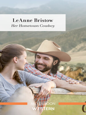 cover image of Her Hometown Cowboy
